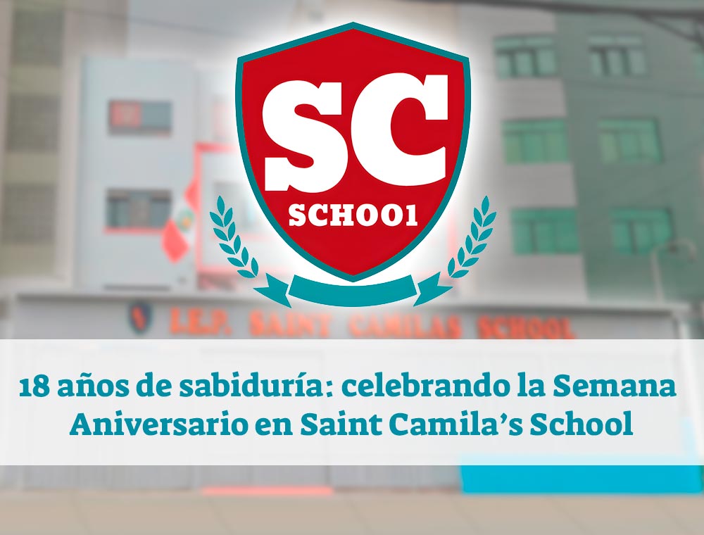 18 años de sabiduría: celebrando la Semana Aniversario en Saint Camila’s School
