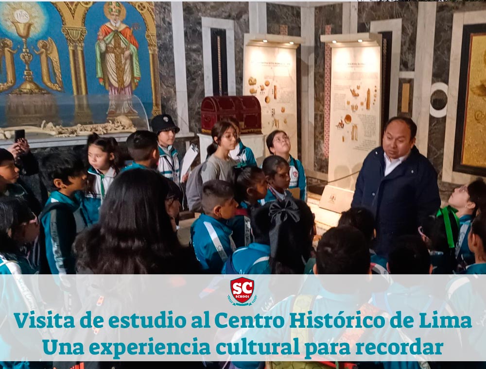 Visita de estudio al Centro Histórico de Lima: una experiencia cultural para recordar
