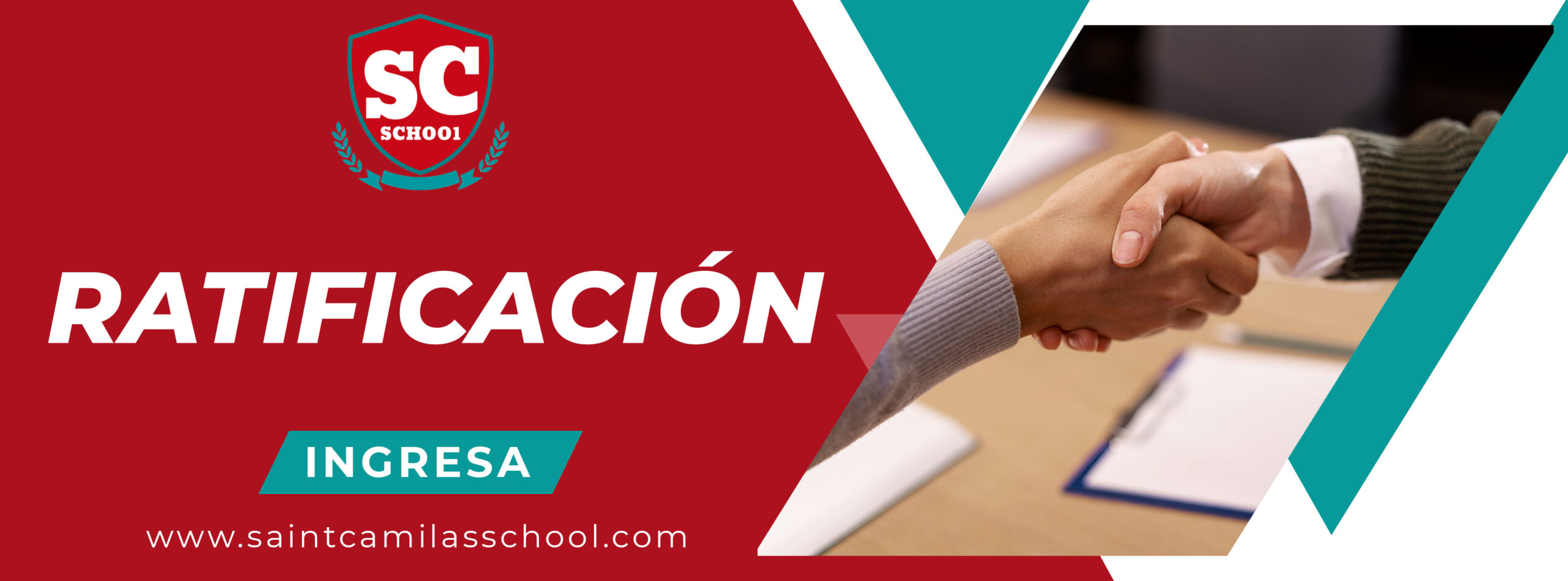 Ratificación Saint Camilas School